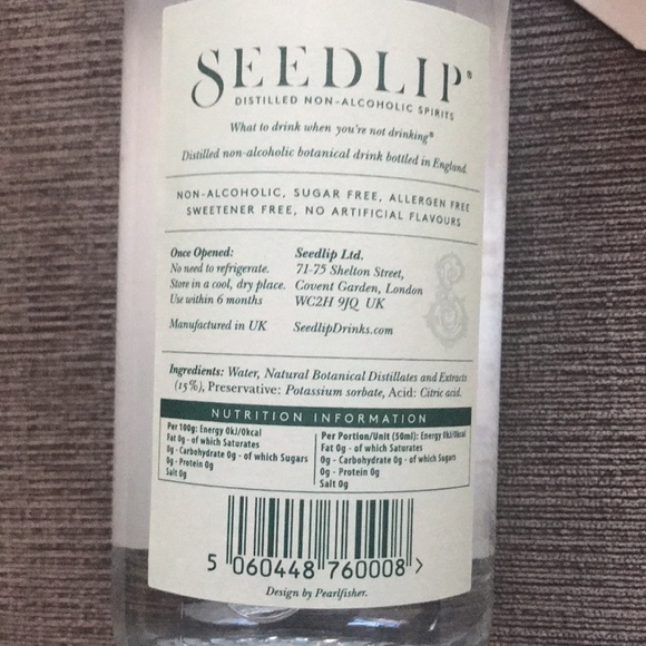 Non alcoholic spirits SEEDLIP SPICE 94 (700 ML) - Picture 6 of 7